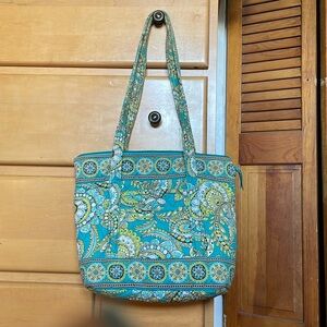 Vera Bradley Tote Bag & matching wallet